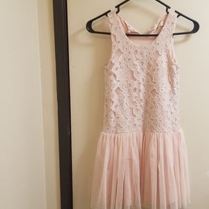 Blush 10-11 year old girl dress.